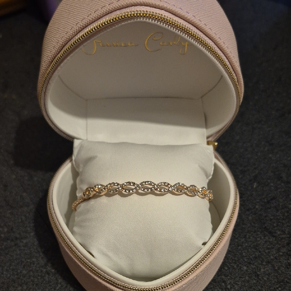 Gold and Silver Bracelet by